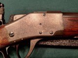 Sharps Borchardt. Model. 1878 business sporting rifle. - 5 of 15