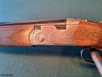 Beretta. Model 686 Silver Pigeon 1 O/U Shotgun. 20 Gauge