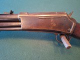 Colt. Model Lighting. Large Frame Pump Action Rifle. Cal. 40-60-260 WCF - 2 of 15