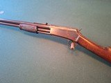 Colt. Model Lighting. Large Frame Pump Action Rifle. Cal. 40-60-260 WCF - 1 of 15