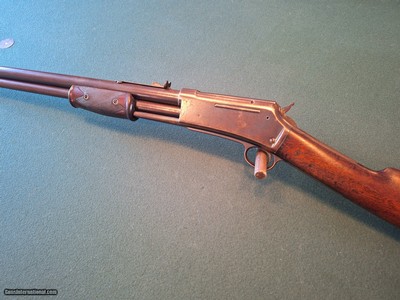 Colt. Model Lighting. Large Frame Pump Action Rifle. Cal. 40-60-260 WCF