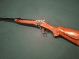 Pedersoli. Model 1874 Sharps Falling Block Lever action rifle.