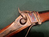 Pedersoli. Model 1874 Sharps Falling Block Lever action rifle. - 6 of 15