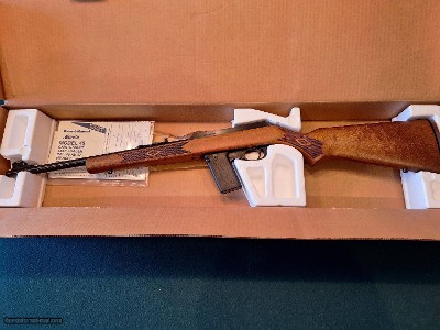 Marlin. Model 45 Camp DELUXE semi auto carbine.