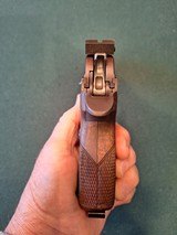 Sig Sauer. Model P-210-6 semi auto pistol. - 6 of 12
