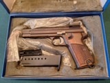 Sig Sauer. Model P-210-6 semi auto pistol. - 2 of 12