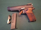 Sig Sauer. Model P-210-6 semi auto pistol. - 3 of 12
