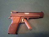 Sig Sauer. Model P-210-6 semi auto pistol. - 4 of 12
