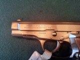 Browning.  Model BDA. Semi auto pistol with Nickel Finish - 5 of 15
