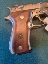 Browning.  Model BDA. Semi auto pistol with Nickel Finish - 2 of 15