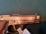 Browning.  Model BDA. Semi auto pistol with Nickel Finish - 3 of 15