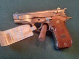Browning.  Model BDA. Semi auto pistol with Nickel Finish - 14 of 15