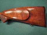 CZ Brno Effect Single Shot break action Mannlicher rifle. - 6 of 13
