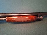 ITHACA.  Model 37 DELUXE SUPREME GRADE FEATHERLIGHT Pump Shotgun - 9 of 15