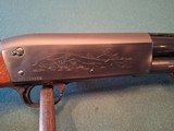 ITHACA.  Model 37 DELUXE SUPREME GRADE FEATHERLIGHT Pump Shotgun - 7 of 15