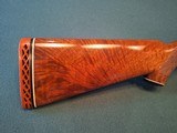 ITHACA.  Model 37 DELUXE SUPREME GRADE FEATHERLIGHT Pump Shotgun - 8 of 15