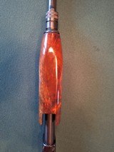 ITHACA.  Model 37 DELUXE SUPREME GRADE FEATHERLIGHT Pump Shotgun - 14 of 15