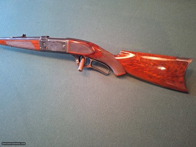 Savage. Model 1899 Factory Engraved Deluxe lever action rifle