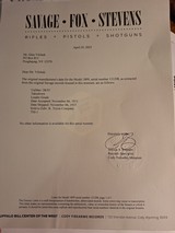 Savage. Model 1899 Factory Engraved Deluxe lever action rifle - 15 of 15