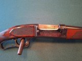 Savage. Model 1899 Factory Engraved Deluxe lever action rifle - 6 of 15