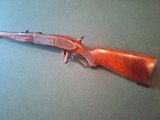 Savage. Model 99-K Deluxe Engraved Takedown Lever Action Rifle. - 4 of 15