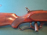 Savage. Model 99-K Deluxe Engraved Takedown Lever Action Rifle. - 3 of 15
