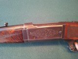 Savage. Model 99-K Deluxe Engraved Takedown Lever Action Rifle. - 6 of 15