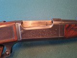 Savage. Model 99-K Deluxe Engraved Takedown Lever Action Rifle. - 2 of 15