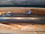 ITHACA FEATHERLIGHT MODEL 37,  20 GAUGE SHOTGUN WITH ORIGINAL BOX AND EXTRA BARREL - 5 of 15