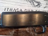 ITHACA FEATHERLIGHT MODEL 37,  20 GAUGE SHOTGUN WITH ORIGINAL BOX AND EXTRA BARREL - 2 of 15