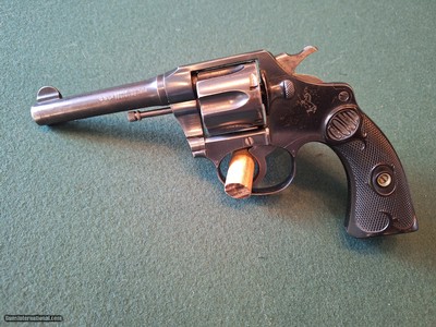 Colt. Model Police Positive Revolver. First issue.