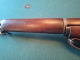 Springfield Model Garand semi auto rifle. - 9 of 15