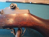 Springfield Model Garand semi auto rifle. - 6 of 15