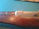 Springfield Model Garand semi auto rifle. - 7 of 15
