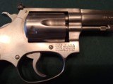 S&W Model 63 Stainless Steel double action Revolver. - 13 of 15