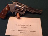 S&W Model 63 Stainless Steel double action Revolver. - 2 of 15