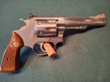 S&W Model 63 Stainless Steel double action Revolver. - 3 of 15