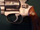 S&W Model 63 Stainless Steel double action Revolver. - 14 of 15