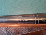 Remington.  Model 700 Custom C Grade bolt action rifle. Cal. 280 Rem. - 15 of 15
