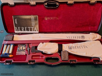 Beretta. Model 486 Splinter S/S Grade 1 Shotgun