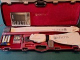 Beretta. Model 486 Splinter S/S Grade 1 Shotgun - 1 of 15