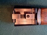 Beretta. Model 486 Splinter S/S Grade 1 Shotgun - 12 of 15
