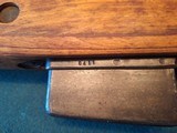 Walther. Berlin Luebecker G41 1943 WWII  late war semi auto rifle. - 3 of 15