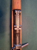 Berlin Lubecker  Model K43 semi auto German rifle. - 9 of 15