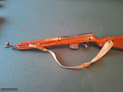CZ Model VZ 52 semi auto rifle. Cal. 7.62x45.