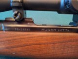 Ruger. Model M77 RS. (rifle sights) Bolt action rifle. Cal. 22-250. - 13 of 14