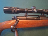 Winchester.  Early Model 70 bolt action rifle. Cal .257 Roberts. - 5 of 13