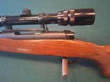 Winchester.  Early Model 70 bolt action rifle. Cal .257 Roberts. - 2 of 13
