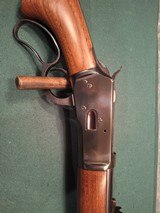 Browning.  Model 65 Lever action rifle. Cal .218 Bee - 2 of 15