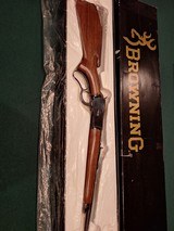 Browning.  Model 65 Lever action rifle. Cal .218 Bee